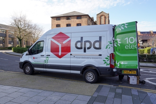 DPD delivery van